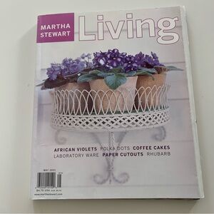 Martha Stewart Living Magazine | May 2001